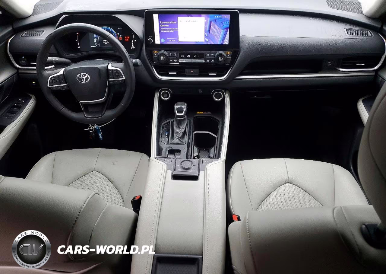 2024 Toyota Grand Highlander Xle VIN:5TDAAAB53RS039983 - 8