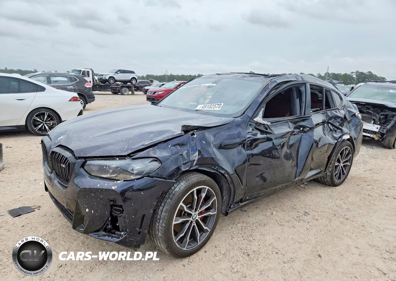 2024 BMW X4 M40I