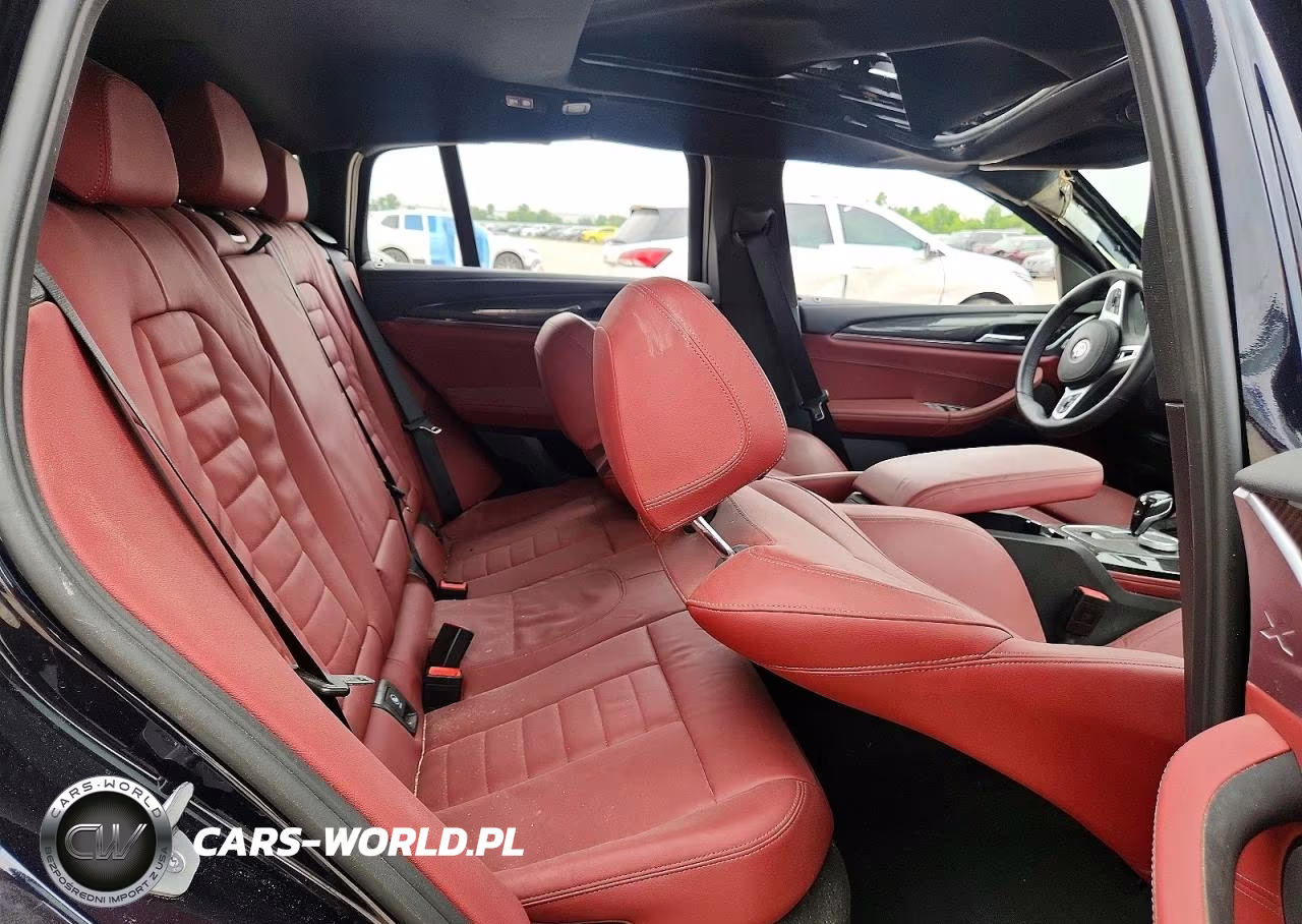 2024 BMW X4 M40I VIN:5UX43DT00R9X37850 - 10