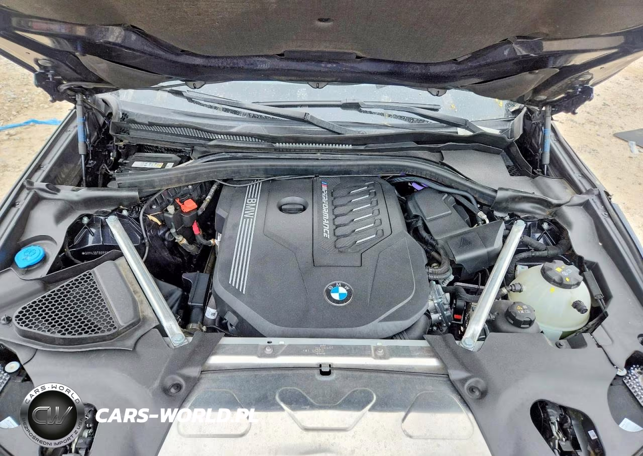 2024 BMW X4 M40I VIN:5UX43DT00R9X37850 - 11