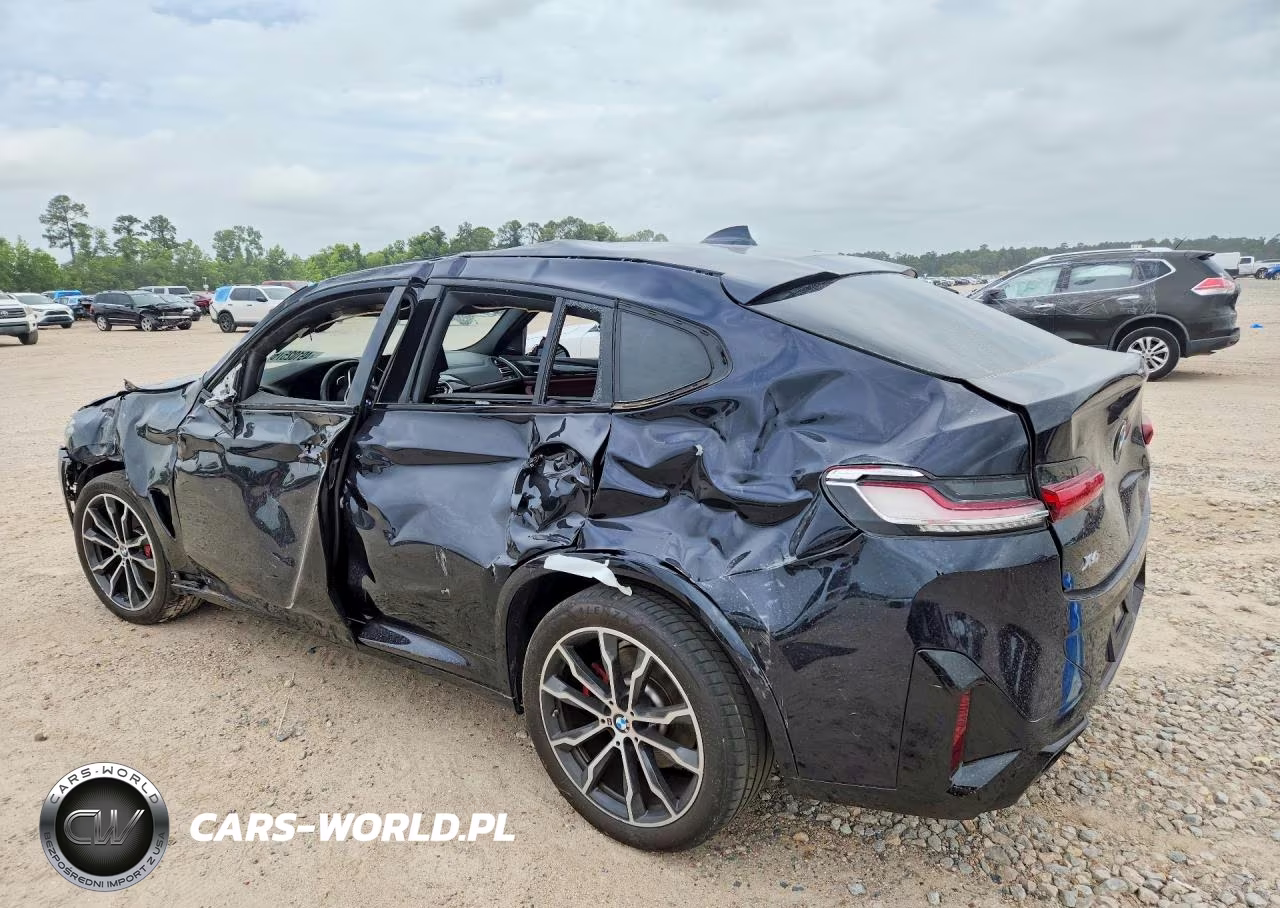 2024 BMW X4 M40I VIN:5UX43DT00R9X37850 - 2