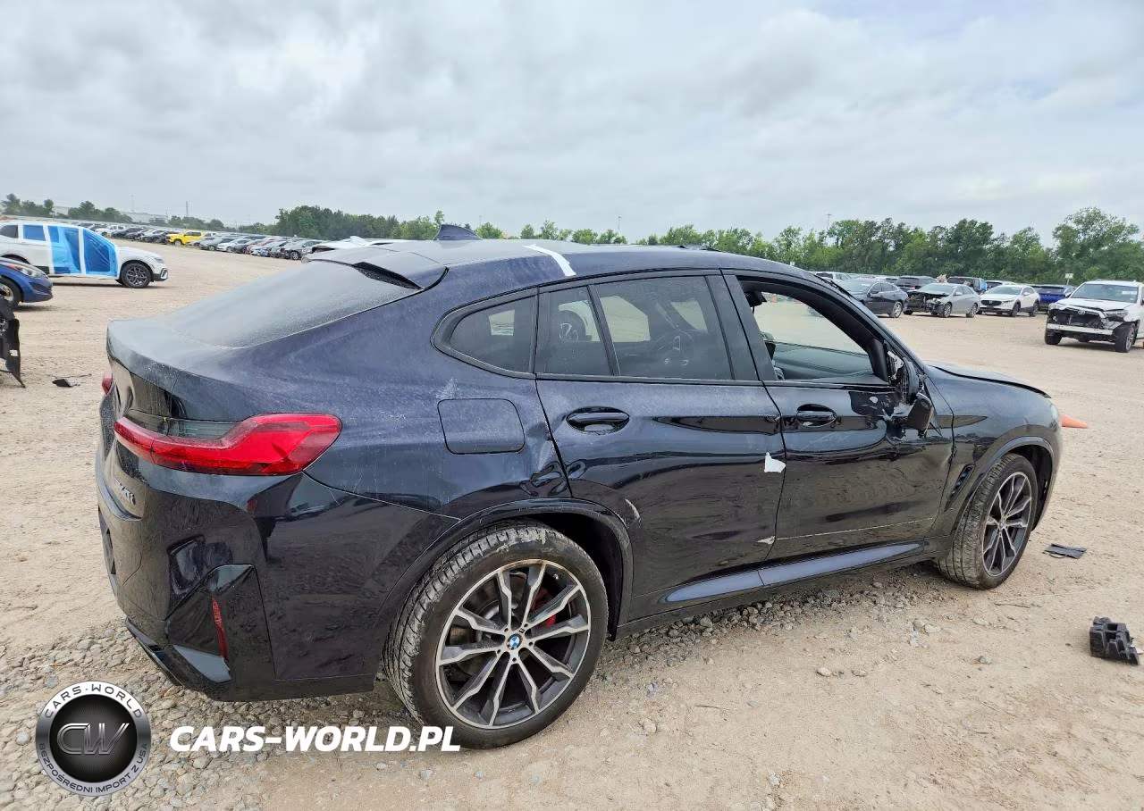 2024 BMW X4 M40I VIN:5UX43DT00R9X37850 - 3