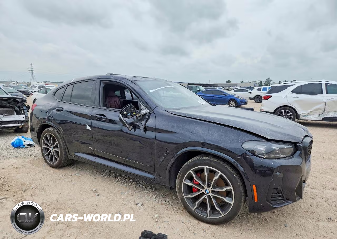2024 BMW X4 M40I VIN:5UX43DT00R9X37850 - 4