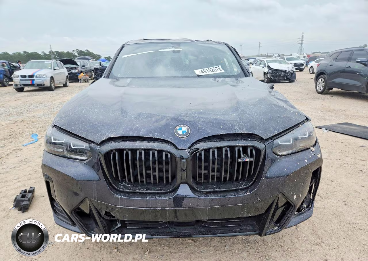2024 BMW X4 M40I VIN:5UX43DT00R9X37850 - 5