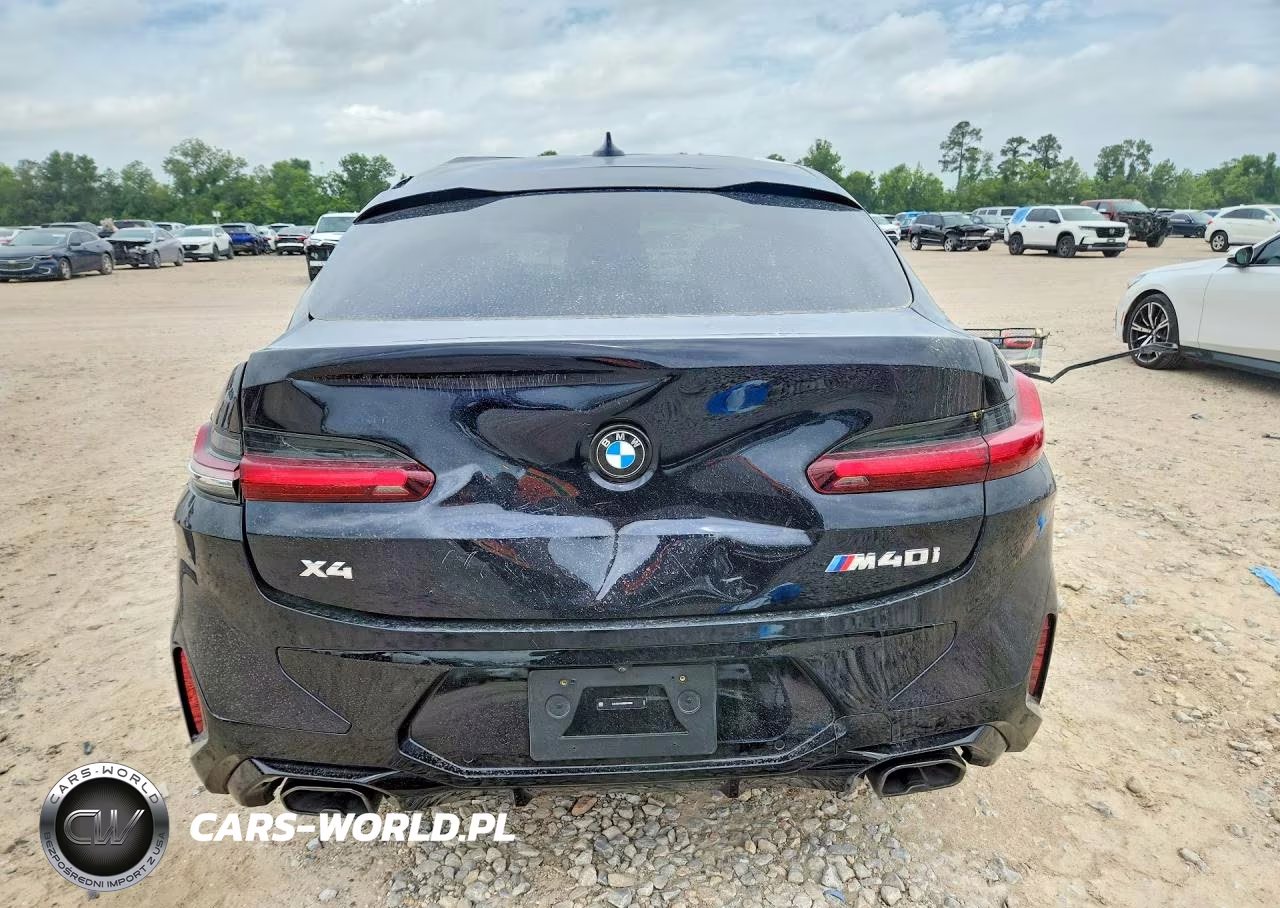 2024 BMW X4 M40I VIN:5UX43DT00R9X37850 - 6