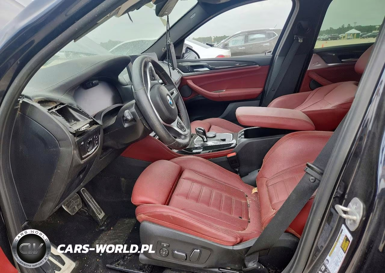 2024 BMW X4 M40I VIN:5UX43DT00R9X37850 - 7