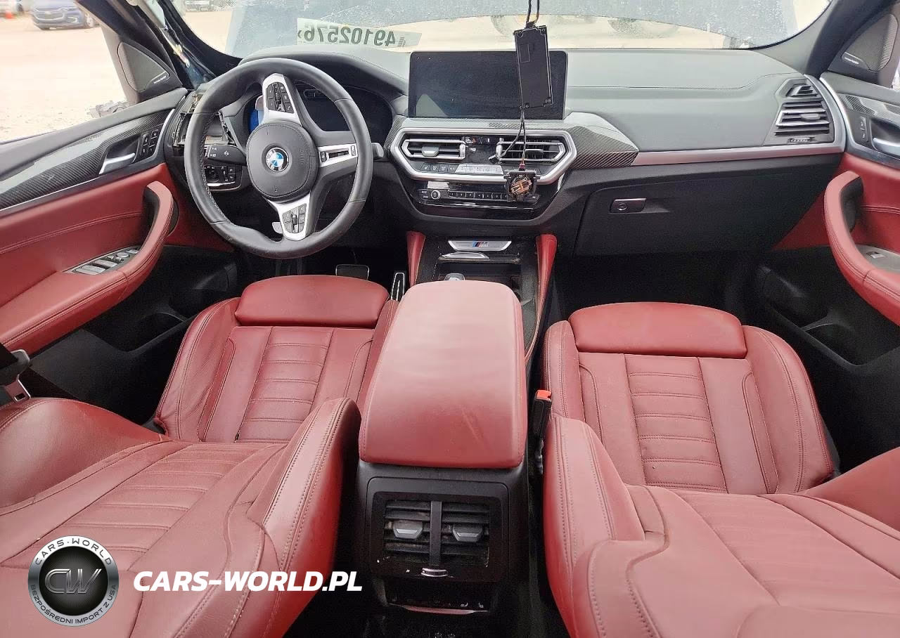 2024 BMW X4 M40I VIN:5UX43DT00R9X37850 - 8
