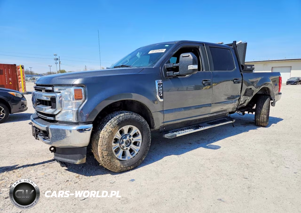 2020 Ford F250 Super Duty
