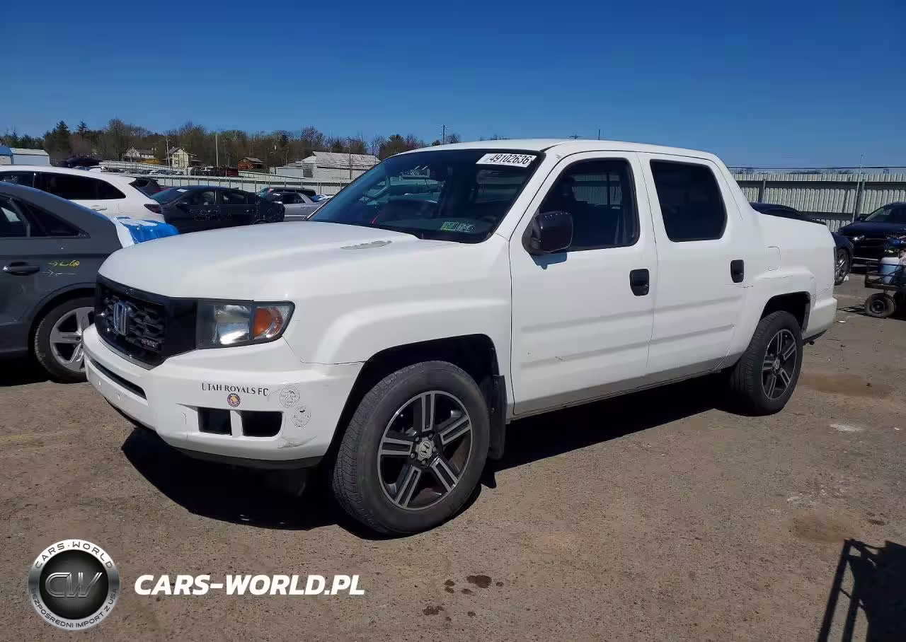 2013 Honda Ridgeline Sport