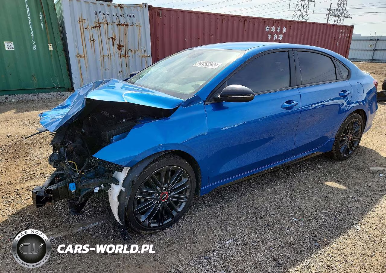 2022 Kia Forte Gt – zdjęcie 1 z 12