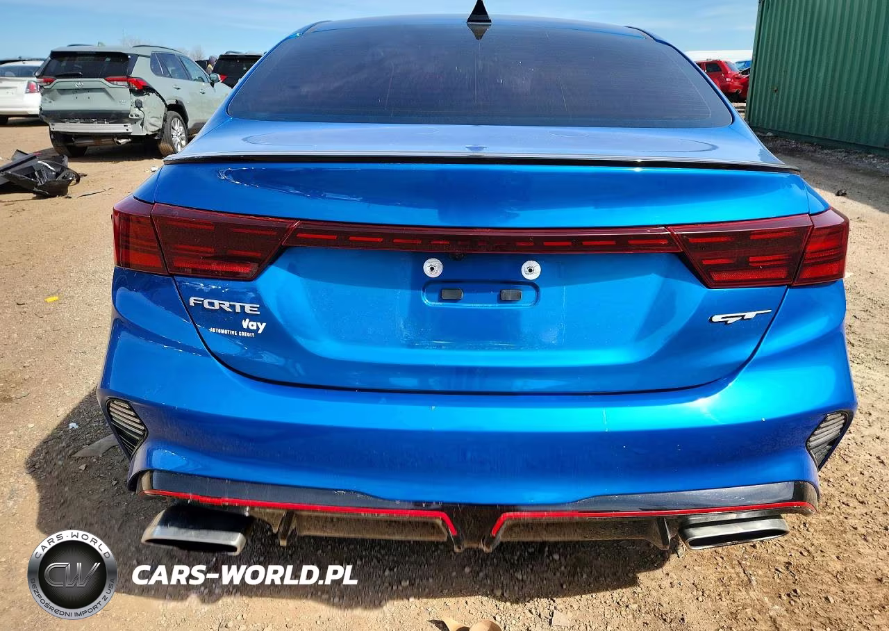2022 Kia Forte Gt VIN:3KPF44AC6NE443296 - 6