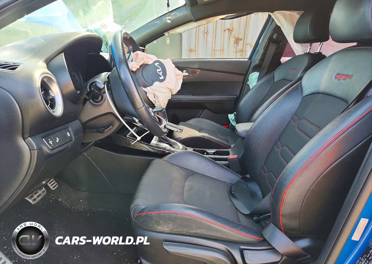 2022 Kia Forte Gt VIN:3KPF44AC6NE443296 - 7