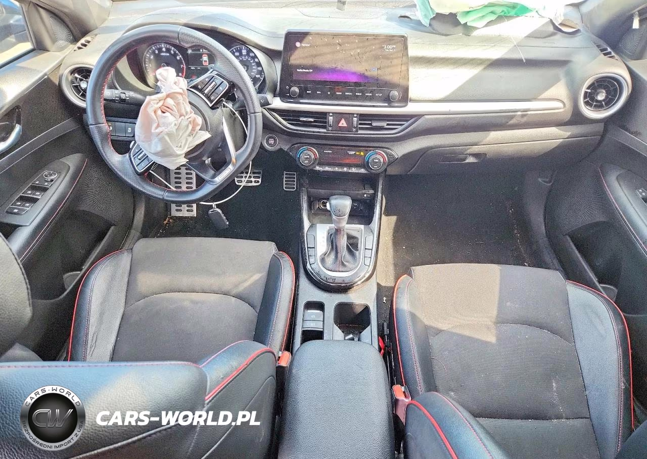2022 Kia Forte Gt VIN:3KPF44AC6NE443296 - 8
