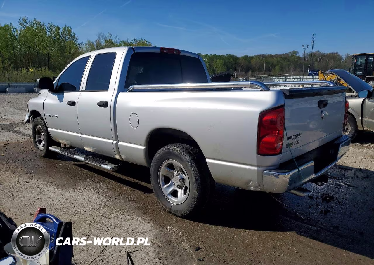 2007 Dodge Ram 1500 St VIN:1D7HA18P27S230747 - 2