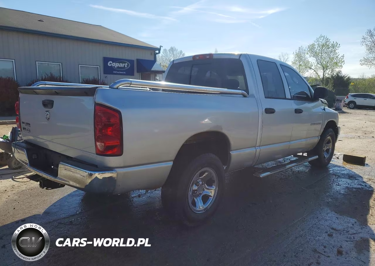2007 Dodge Ram 1500 St VIN:1D7HA18P27S230747 - 3