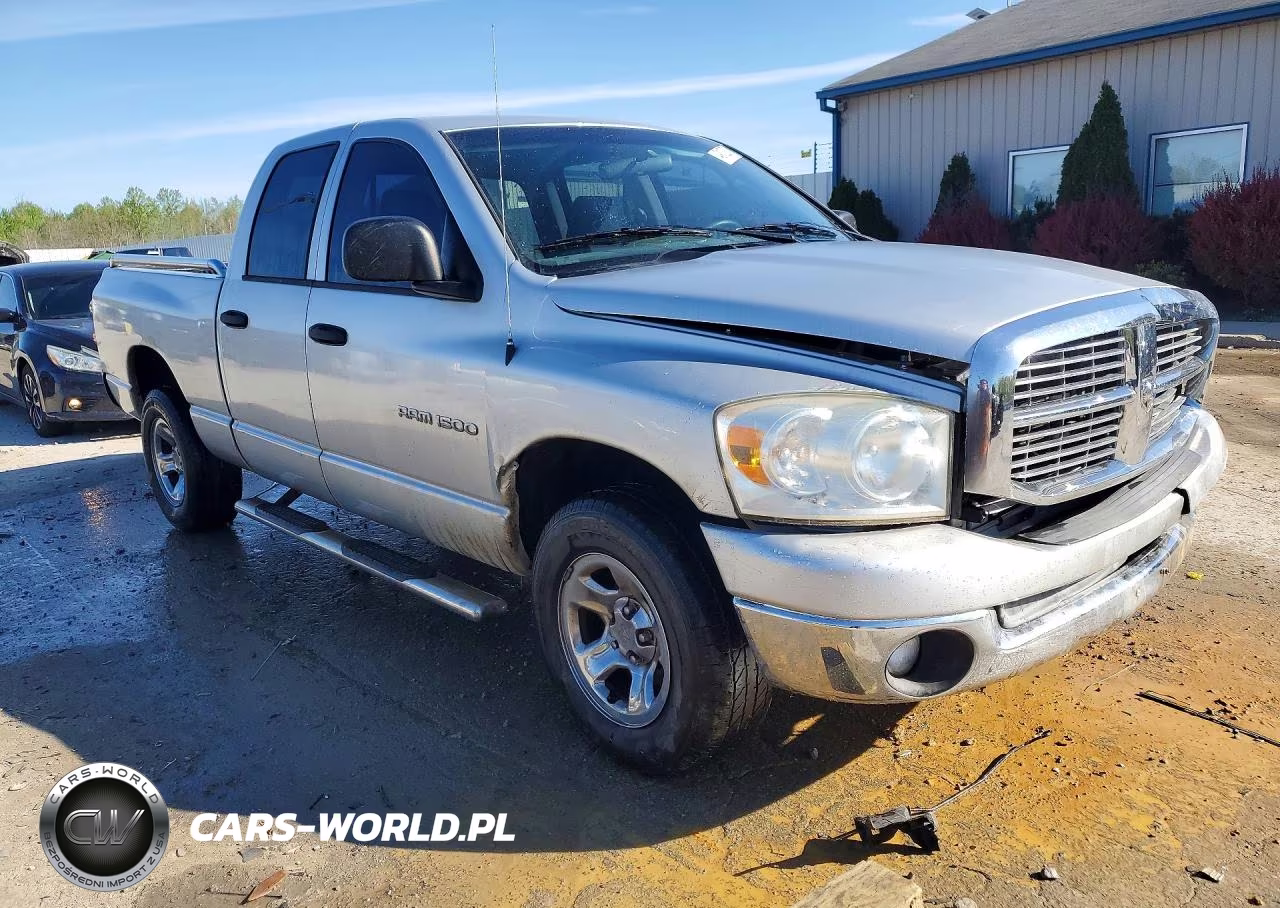 2007 Dodge Ram 1500 St VIN:1D7HA18P27S230747 - 4