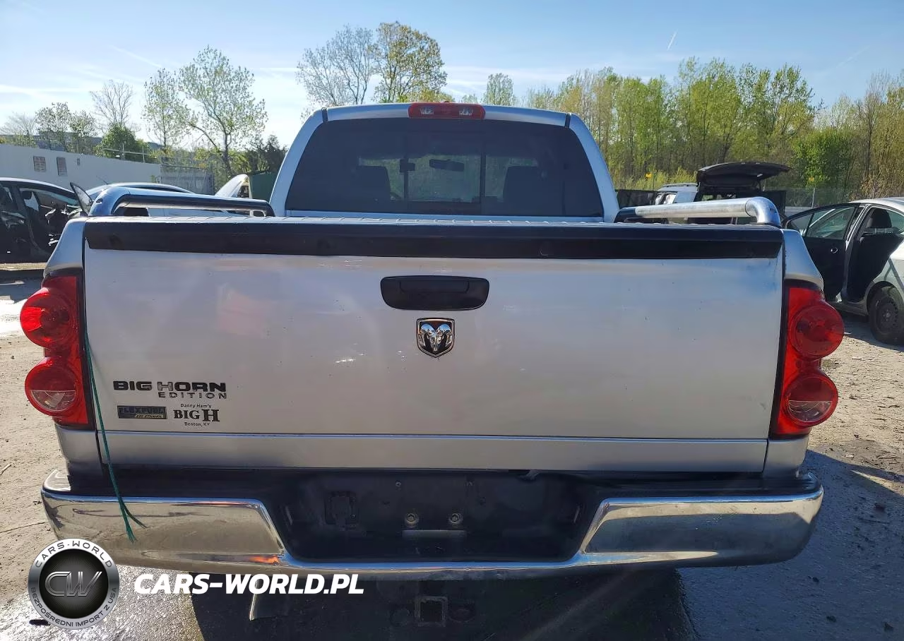 2007 Dodge Ram 1500 St VIN:1D7HA18P27S230747 - 6