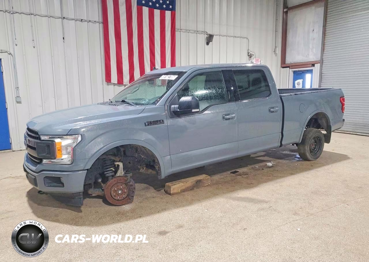 2019 Ford F150 Supercrew – zdjęcie 1 z 12