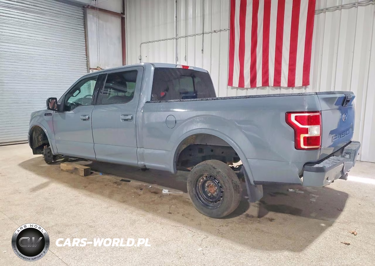 2019 Ford F150 Supercrew VIN:1FTFW1E54KFB30849 - 2