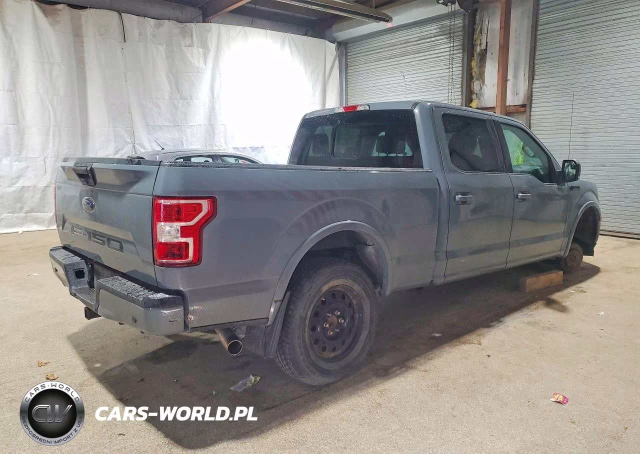 2019 Ford F150 Supercrew VIN:1FTFW1E54KFB30849 - 3
