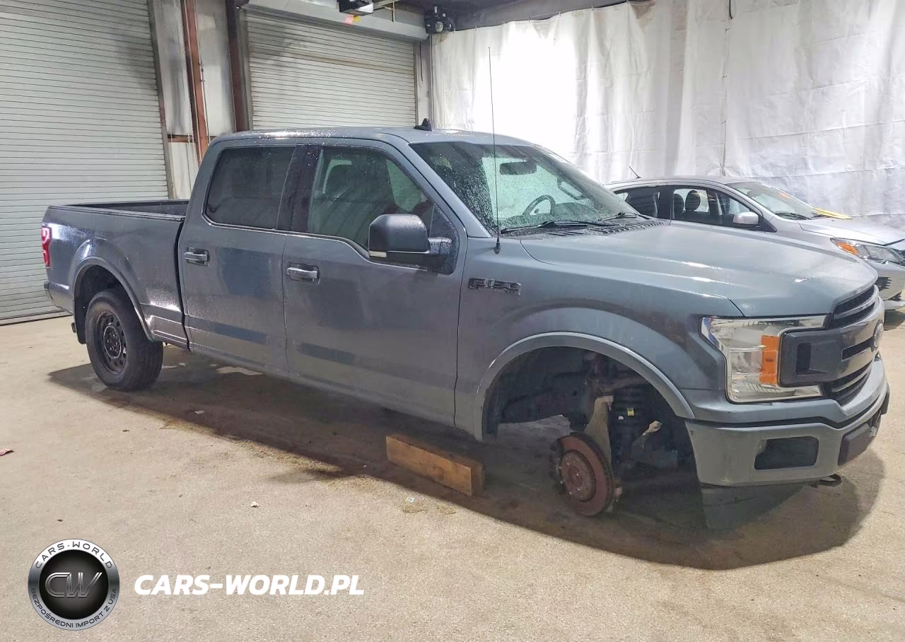 2019 Ford F150 Supercrew VIN:1FTFW1E54KFB30849 - 4