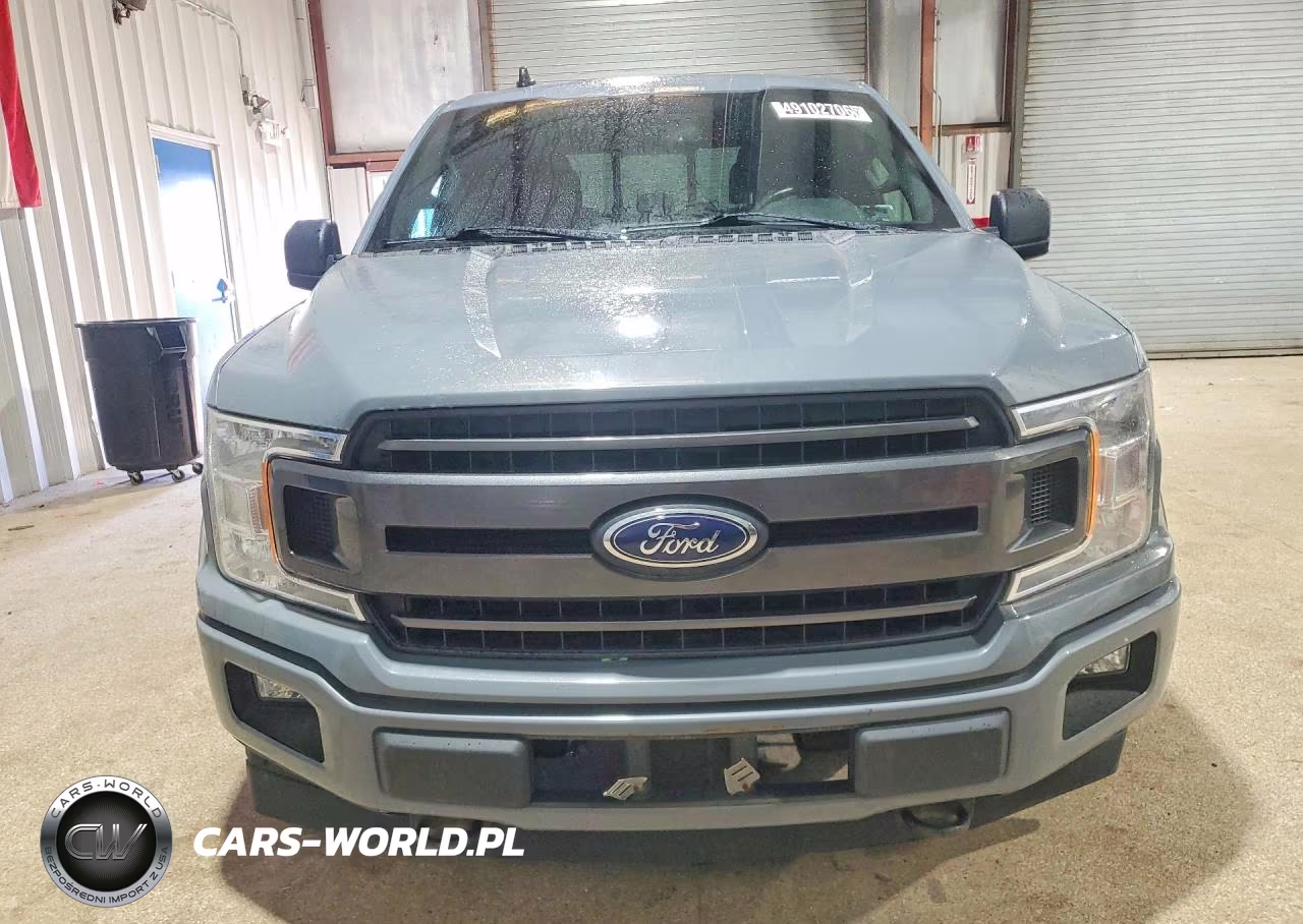 2019 Ford F150 Supercrew VIN:1FTFW1E54KFB30849 - 5