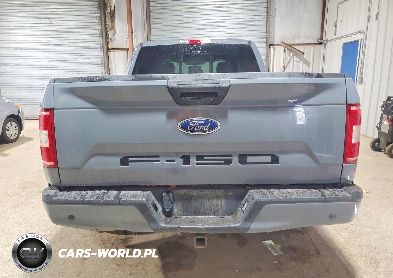 2019 Ford F150 Supercrew VIN:1FTFW1E54KFB30849 - 6