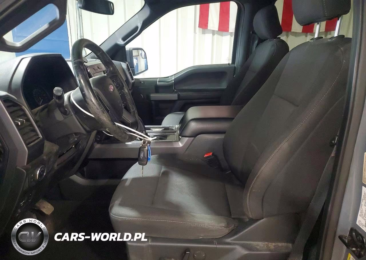 2019 Ford F150 Supercrew VIN:1FTFW1E54KFB30849 - 7