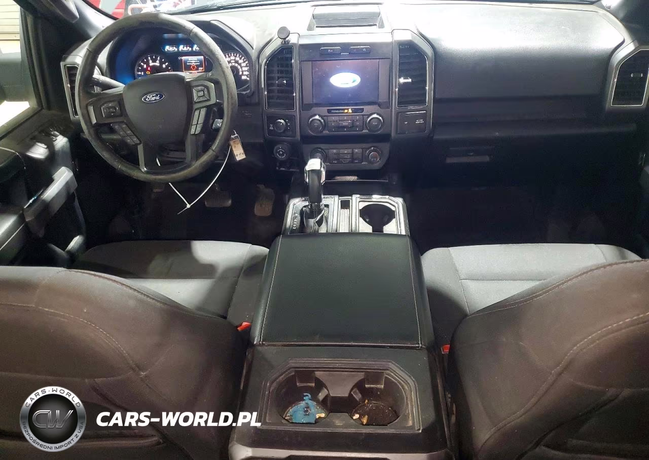 2019 Ford F150 Supercrew VIN:1FTFW1E54KFB30849 - 8