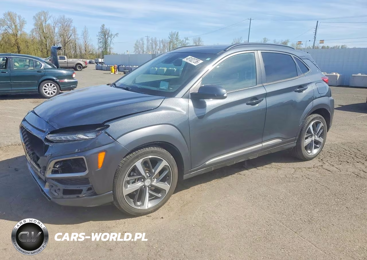 2019 Hyundai Kona Ultimate