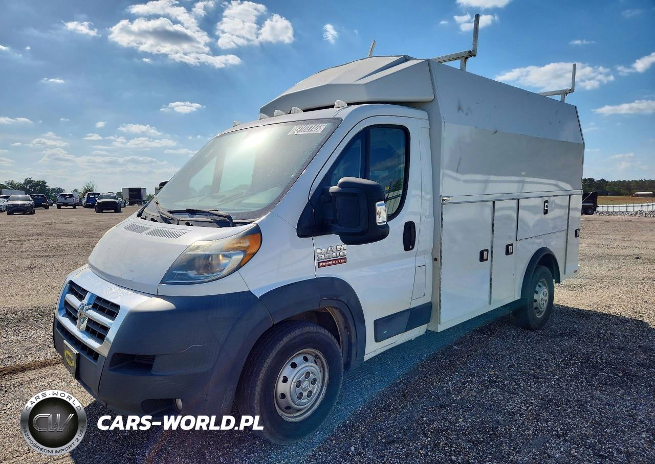 2017 Ram Promaster 3500 Utility - Service Truck