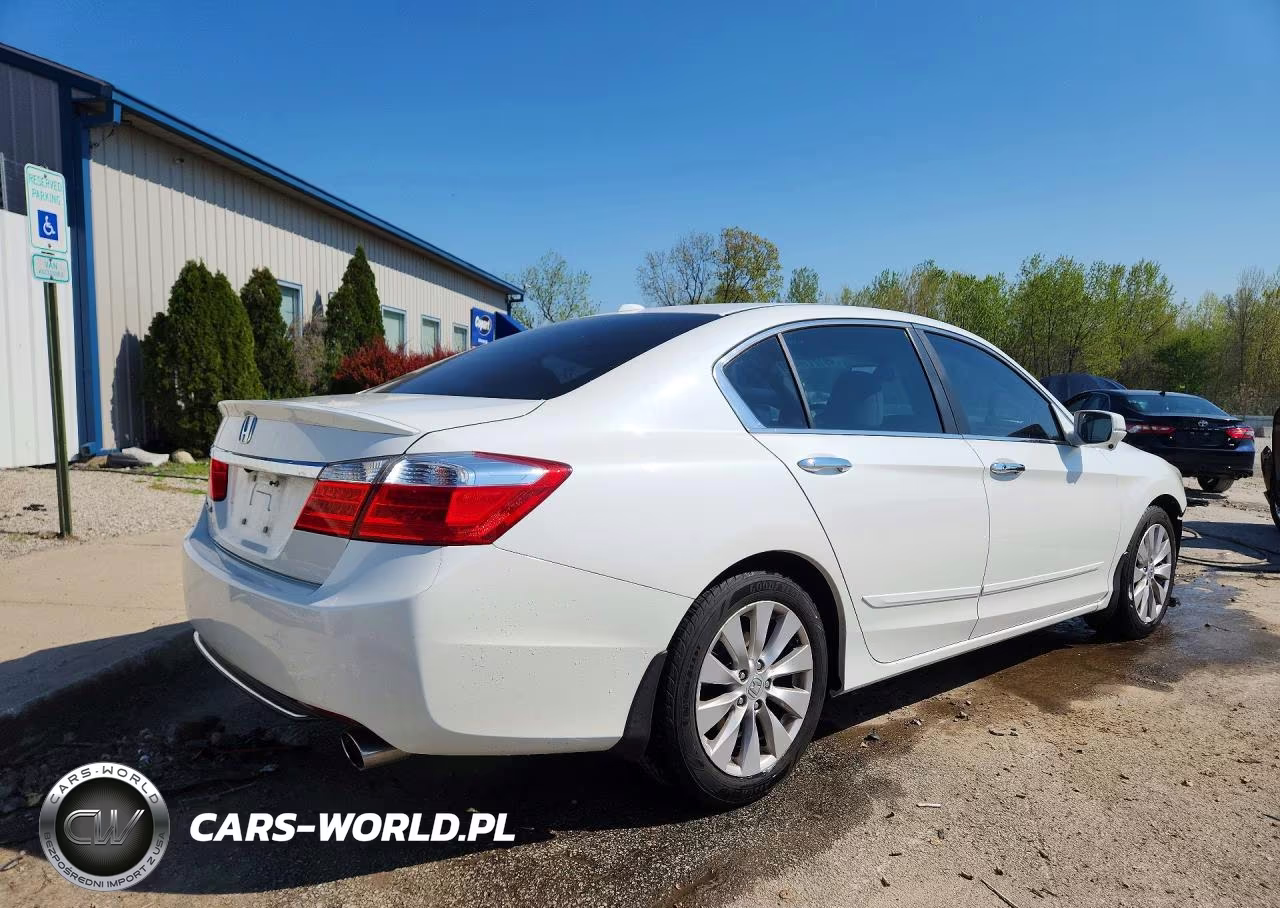 2014 Honda Accord Exl VIN:1HGCR2F88EA181010 - 3