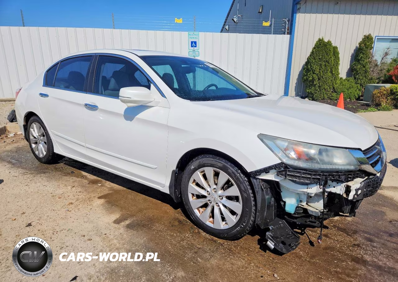 2014 Honda Accord Exl VIN:1HGCR2F88EA181010 - 4