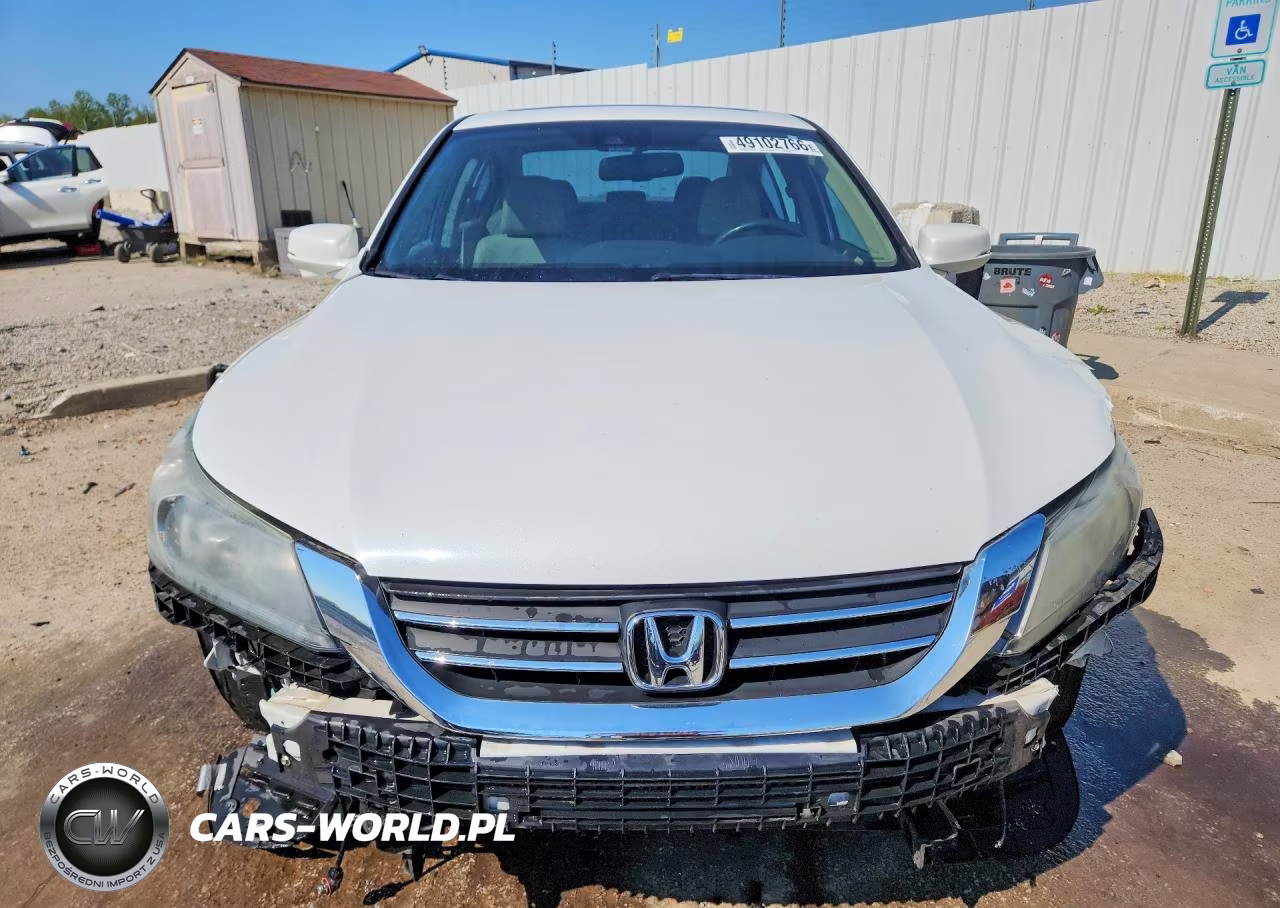 2014 Honda Accord Exl VIN:1HGCR2F88EA181010 - 5