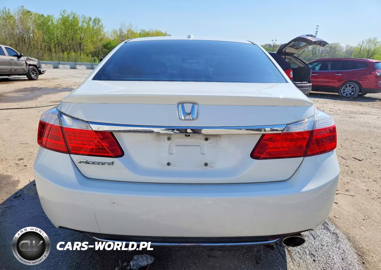 2014 Honda Accord Exl VIN:1HGCR2F88EA181010 - 6