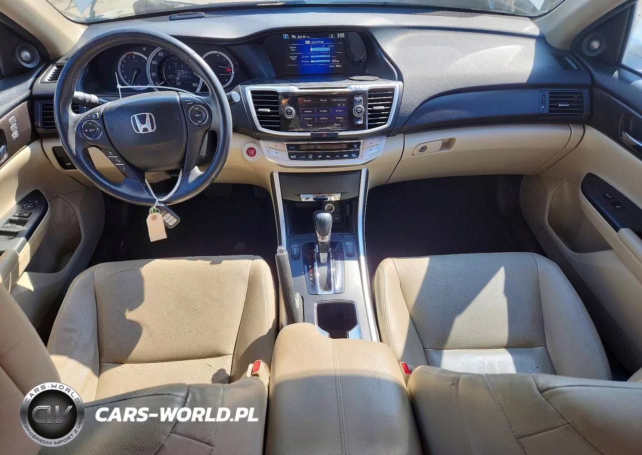 2014 Honda Accord Exl VIN:1HGCR2F88EA181010 - 8