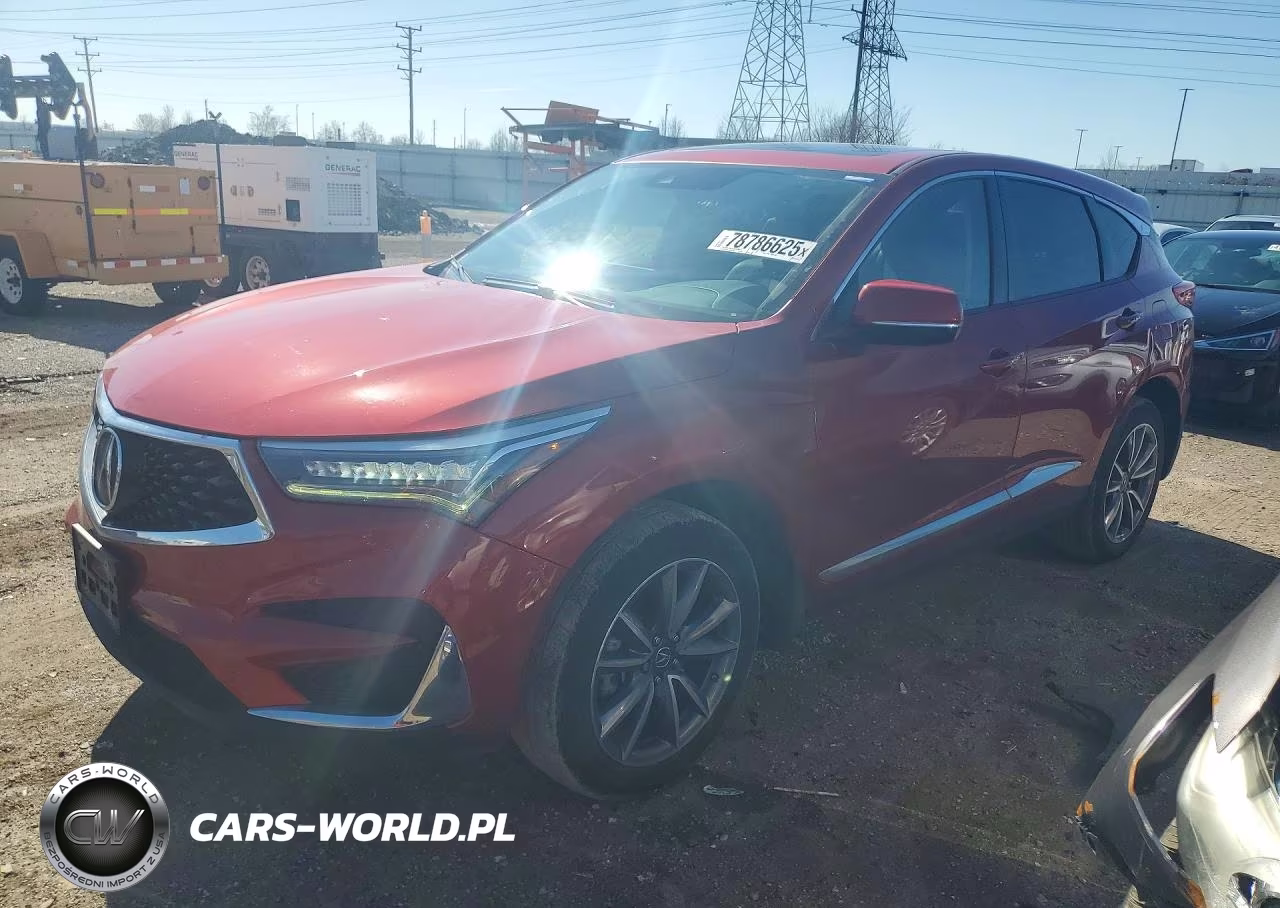 2020 Acur Rdx