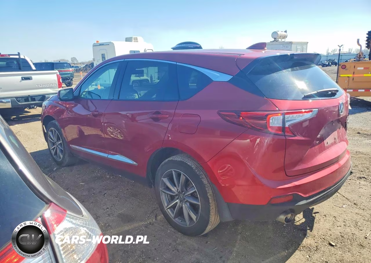 2020 Acur Rdx VIN:5J8TC2H54LL011765 - 2