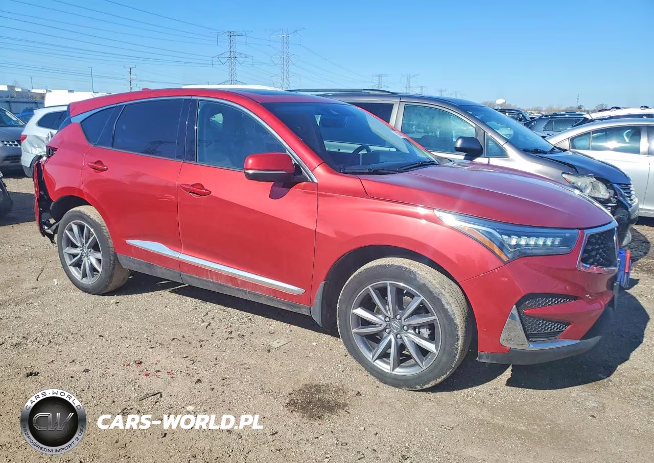 2020 Acur Rdx VIN:5J8TC2H54LL011765 - 4