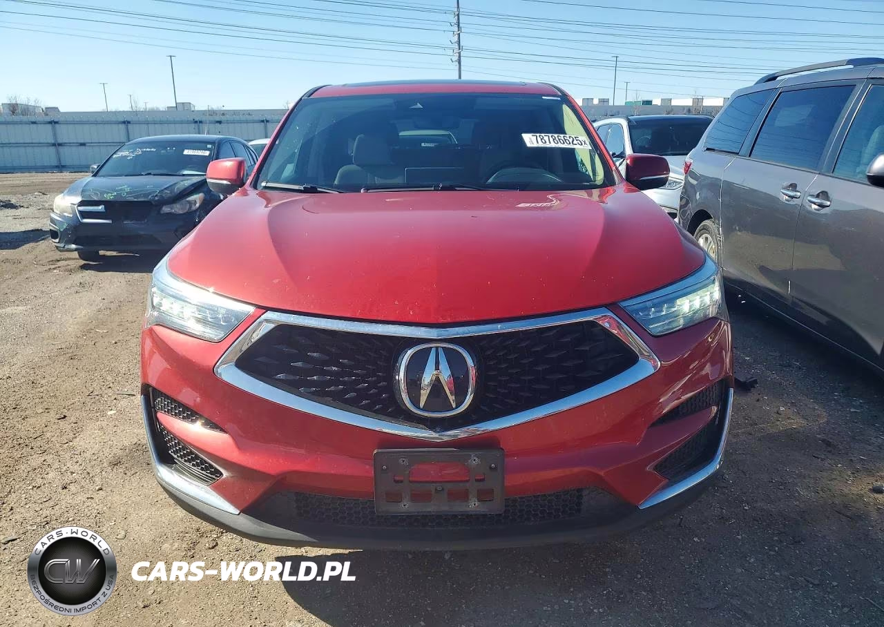 2020 Acur Rdx VIN:5J8TC2H54LL011765 - 5