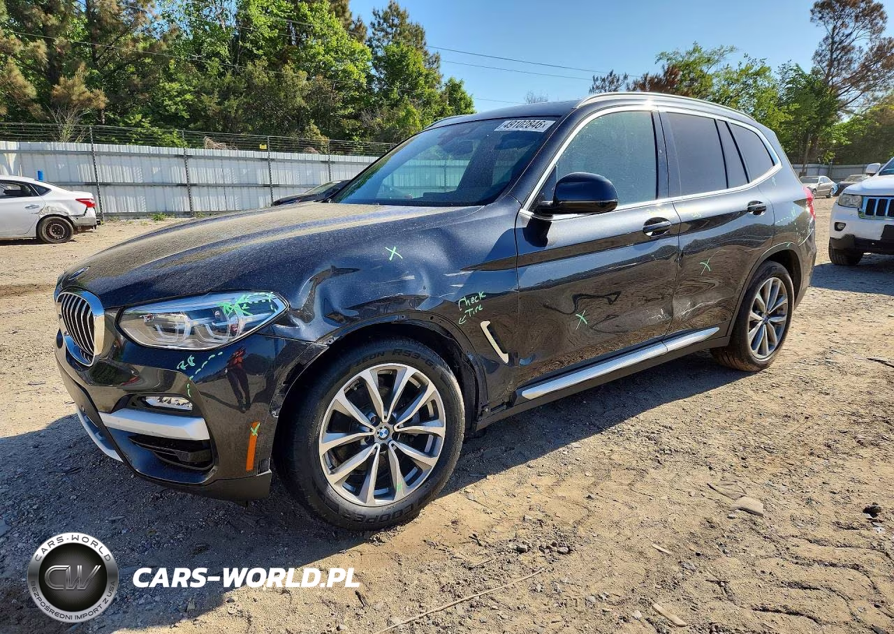 2019 BMW X3 Sdrive30I – zdjęcie 1 z 14
