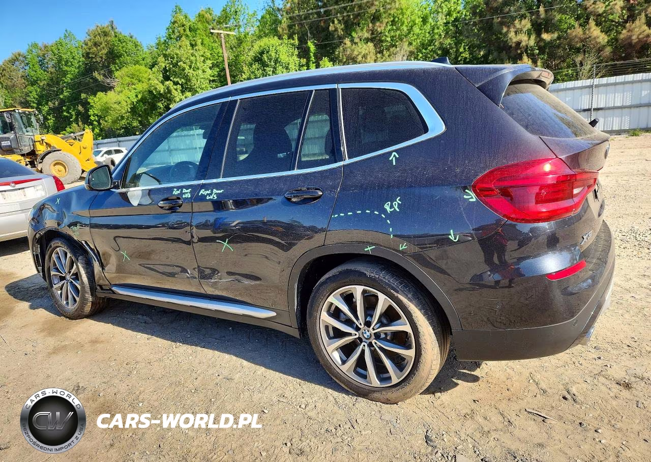 2019 BMW X3 Sdrive30I VIN:5UXTR7C57KLF33503 - 2