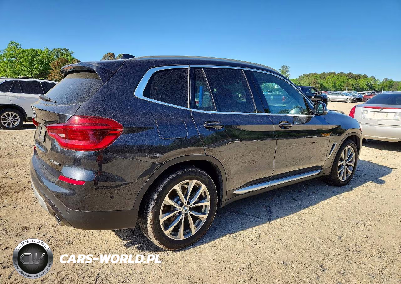2019 BMW X3 Sdrive30I VIN:5UXTR7C57KLF33503 - 3