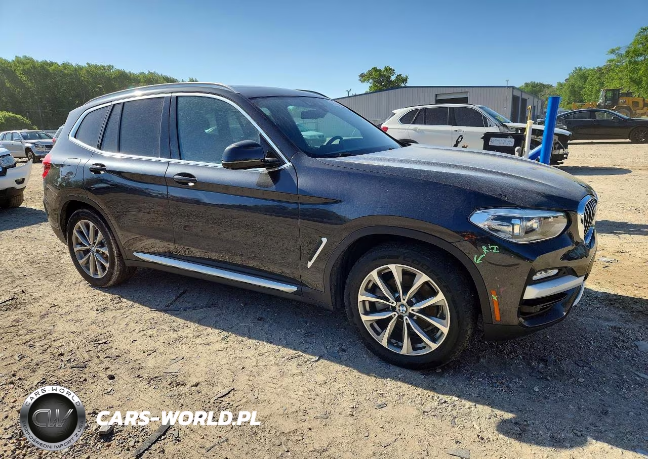 2019 BMW X3 Sdrive30I VIN:5UXTR7C57KLF33503 - 4