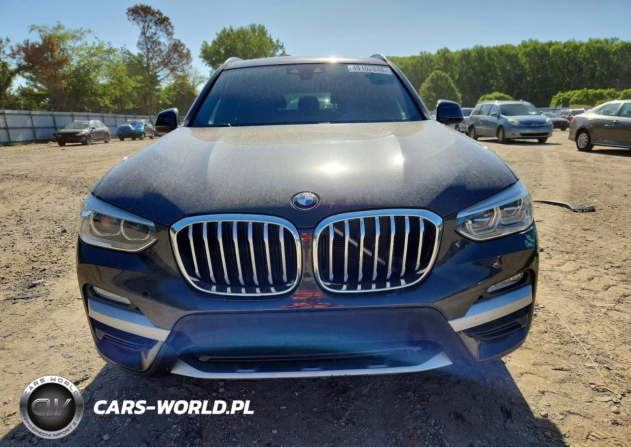 2019 BMW X3 Sdrive30I VIN:5UXTR7C57KLF33503 - 5