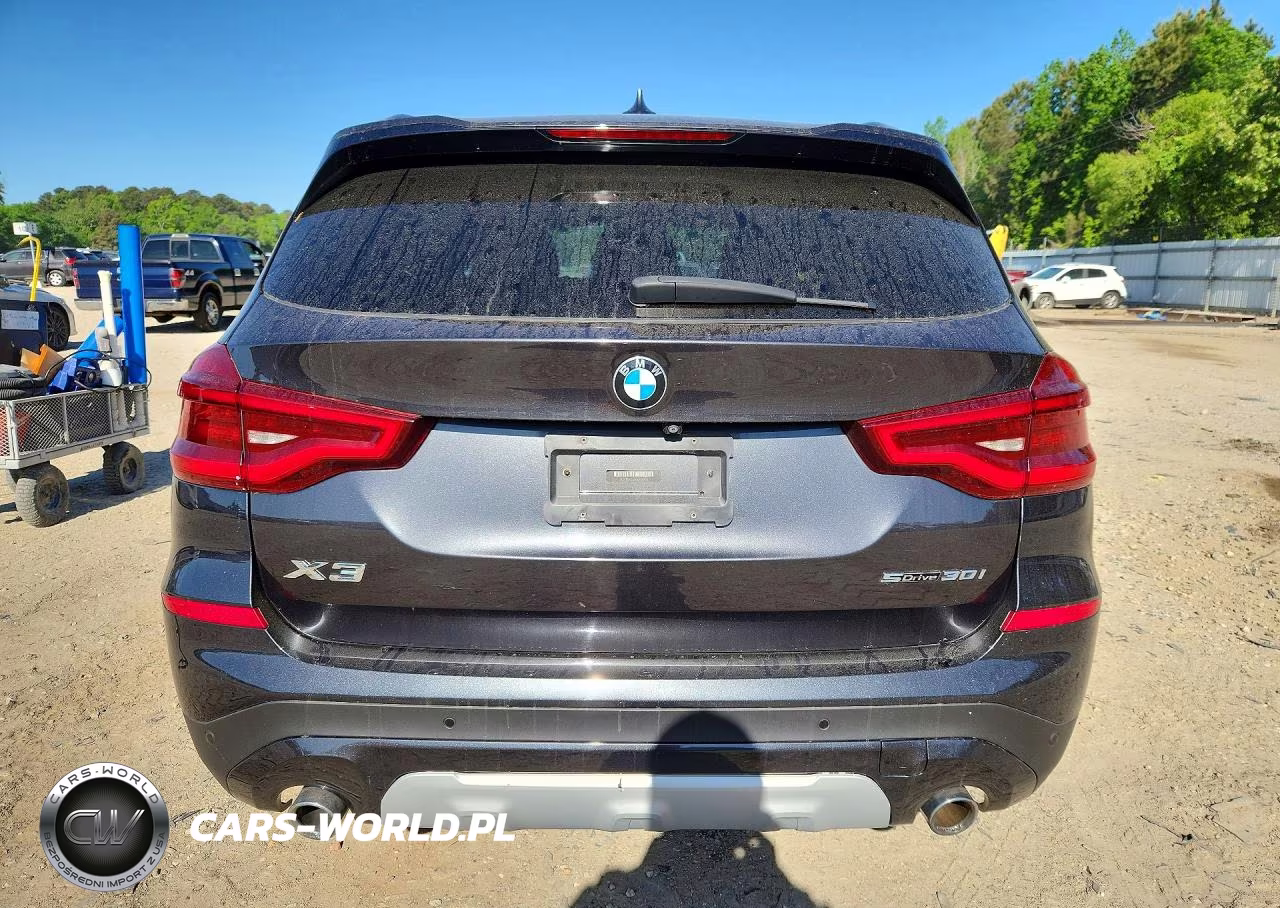 2019 BMW X3 Sdrive30I VIN:5UXTR7C57KLF33503 - 6