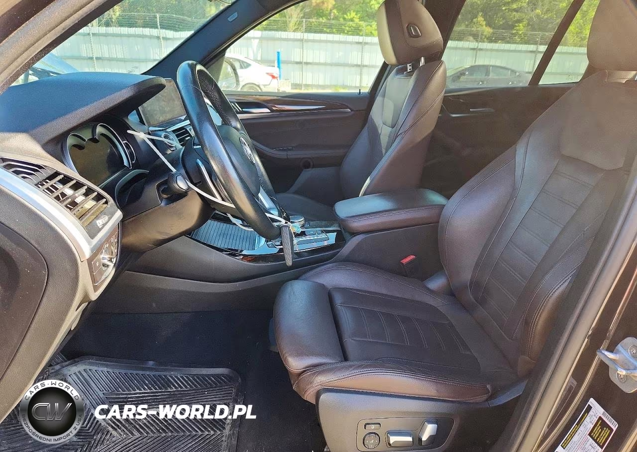 2019 BMW X3 Sdrive30I VIN:5UXTR7C57KLF33503 - 7