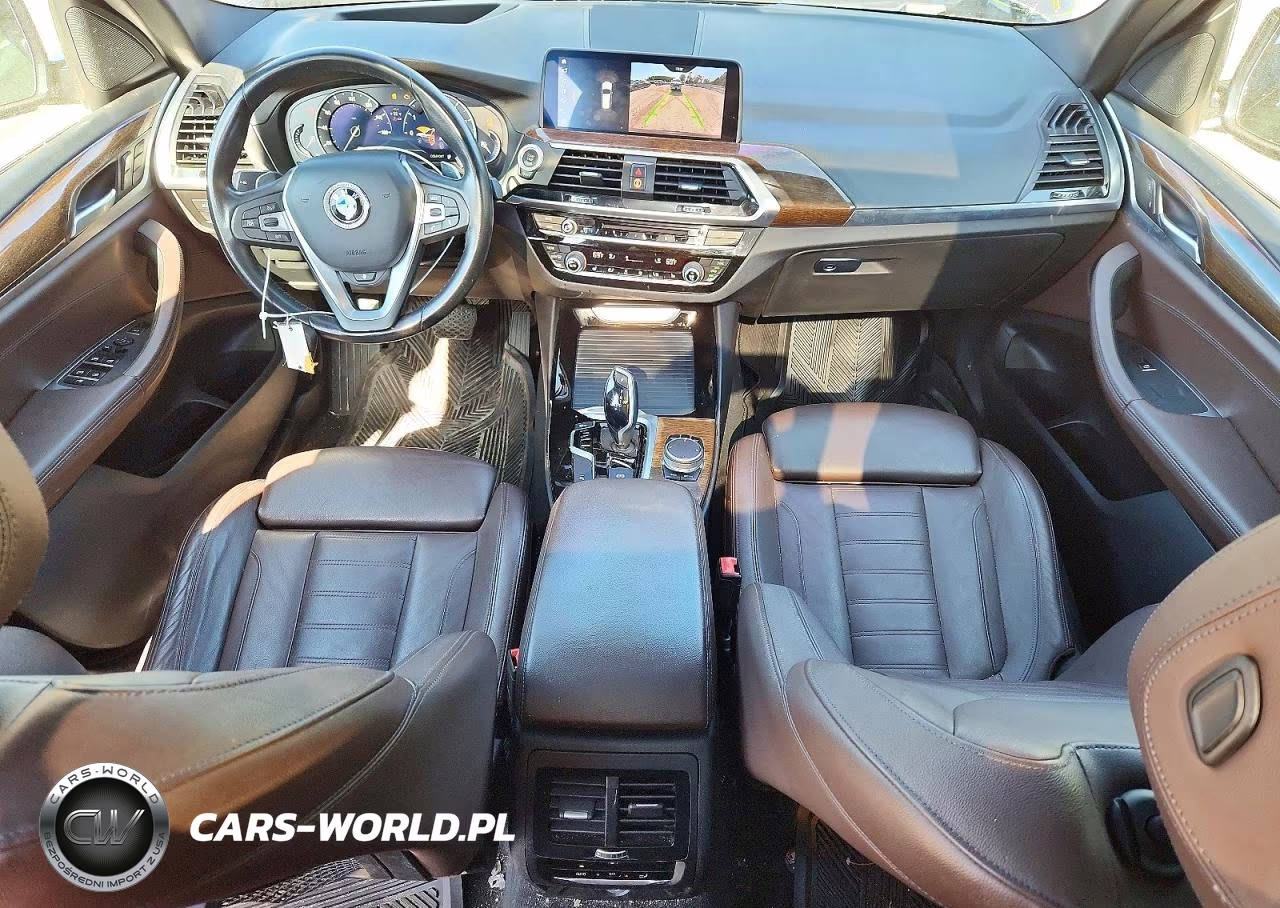 2019 BMW X3 Sdrive30I VIN:5UXTR7C57KLF33503 - 8