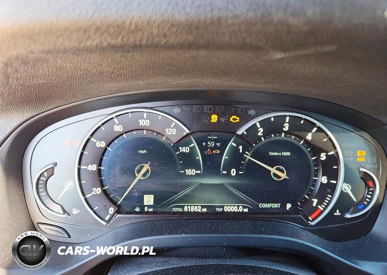 2019 BMW X3 Sdrive30I VIN:5UXTR7C57KLF33503 - 9