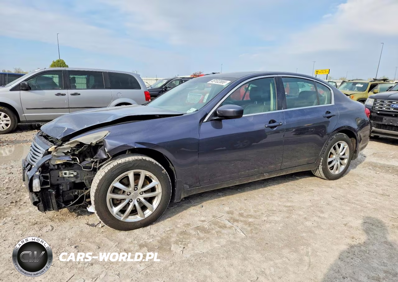 2009 Infiniti G37 Sedan X – zdjęcie 1 z 12